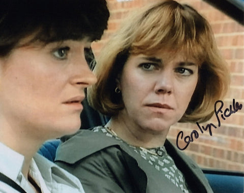 CAROLYN PICKLES - DCI Kim Reid in The Bill - hand signed 10 x 8 photo