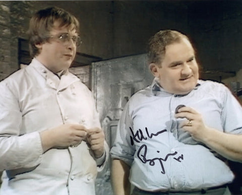 CHRISTOPHER BIGGINS - Lukewarm in Porridge - hand signed 10 x 8 photo (Copy)