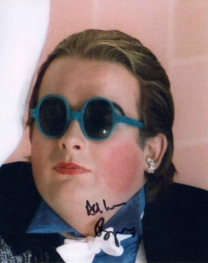 CHRISTOPHER BIGGINS - Transylvanian in The Rocky Horror Picture Show  - hand signed 10 x 8 photo