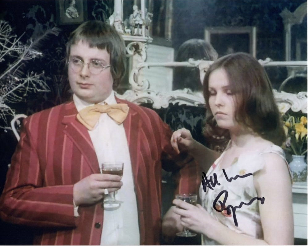 CHRISTOPHER BIGGINS - Jeremy in Eskimo Nell - hand signed 10 x 8 photo