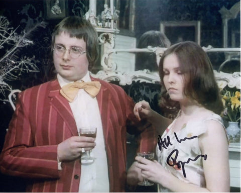 CHRISTOPHER BIGGINS - Jeremy in Eskimo Nell - hand signed 10 x 8 photo