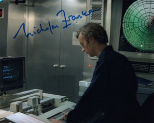NICHOLAS FRANKAU - Trawler Officer, St Georges - James Bond For Your Eyes Only - hand signed 10 x 8 photo