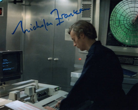 NICHOLAS FRANKAU - Trawler Officer, St Georges - James Bond For Your Eyes Only - hand signed 10 x 8 photo (Copy)