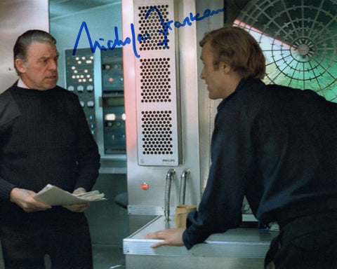 NICHOLAS FRANKAU - Trawler Officer, St Georges - James Bond For Your Eyes Only - hand signed 10 x 8 photo