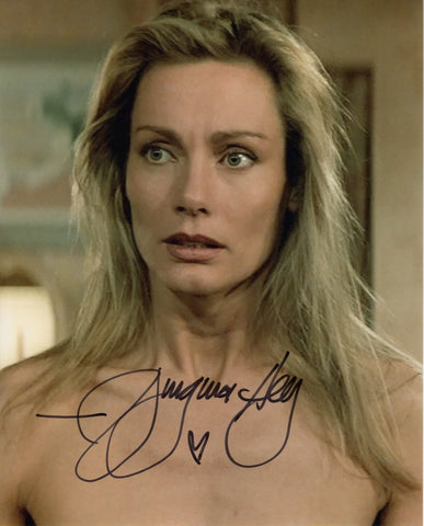 VIRGINIA HEY - Rubavitch in James Bond -  The Living Daylights- hand signed 10 x 8 photo