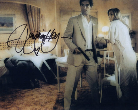 VIRGINIA HEY - Rubavitch in James Bond -  The Living Daylights- hand signed 10 x 8 photo