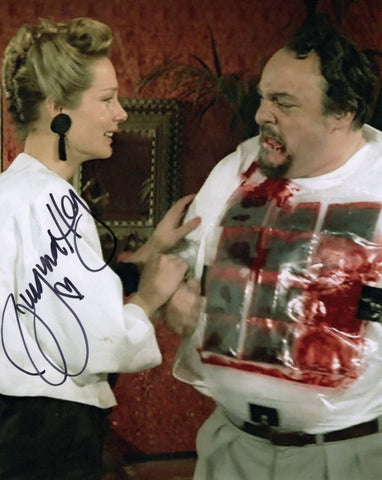 VIRGINIA HEY - Rubavitch in James Bond -  The Living Daylights- hand signed 10 x 8 photo (Copy)