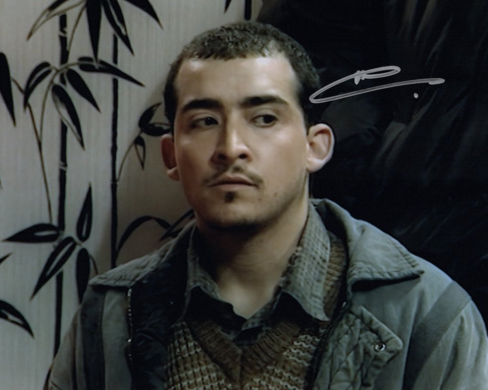 NABIL ELOUHABHI - Gary in Only Fools & Horses - Stranger On The Shore -hand signed 10 x 8 photo