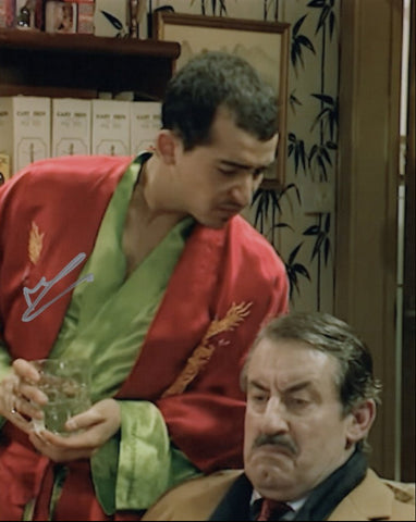 NABIL ELOUHABHI - Gary in Only Fools & Horses - Stranger On The Shore -hand signed 10 x 8 photo