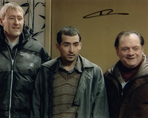 NABIL ELOUHABHI - Gary in Only Fools & Horses - Stranger On The Shore -hand signed 10 x 8 photo
