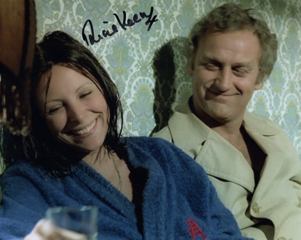 DIANE KEEN - Bianca Hamiltion in Sweeney (film)- hand signed 10 x 8 photo