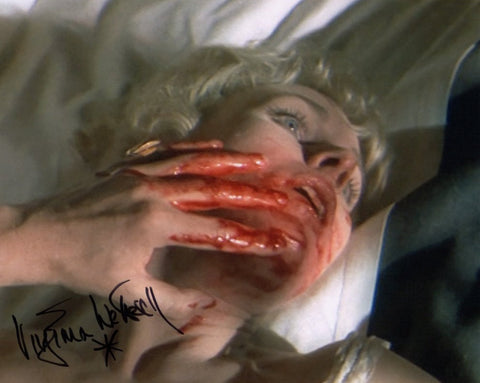 VIRGINIA WETHERELL - Betsy in Dr Jekyll & Sister Hyde - hand signed 10 x 8 photo