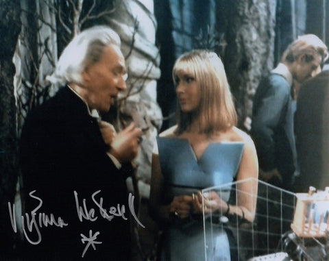VIRGINIA WETHERELL Dyoni in Doctor Who - The Daleks - hand signed 10 x 8 photo