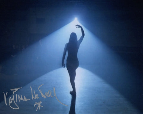 VIRGINIA WETHERELL Stage Actress in Kubrick's A Clockwork Orange - hand signed 10 x 8 photo