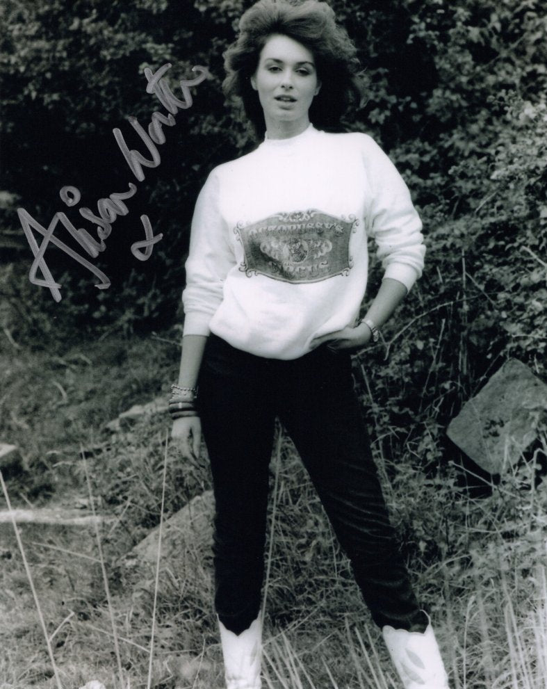 ALISON WORTH - Octopussy Girl in Octopussy - James Bond - hand signed 10 x 8 photo