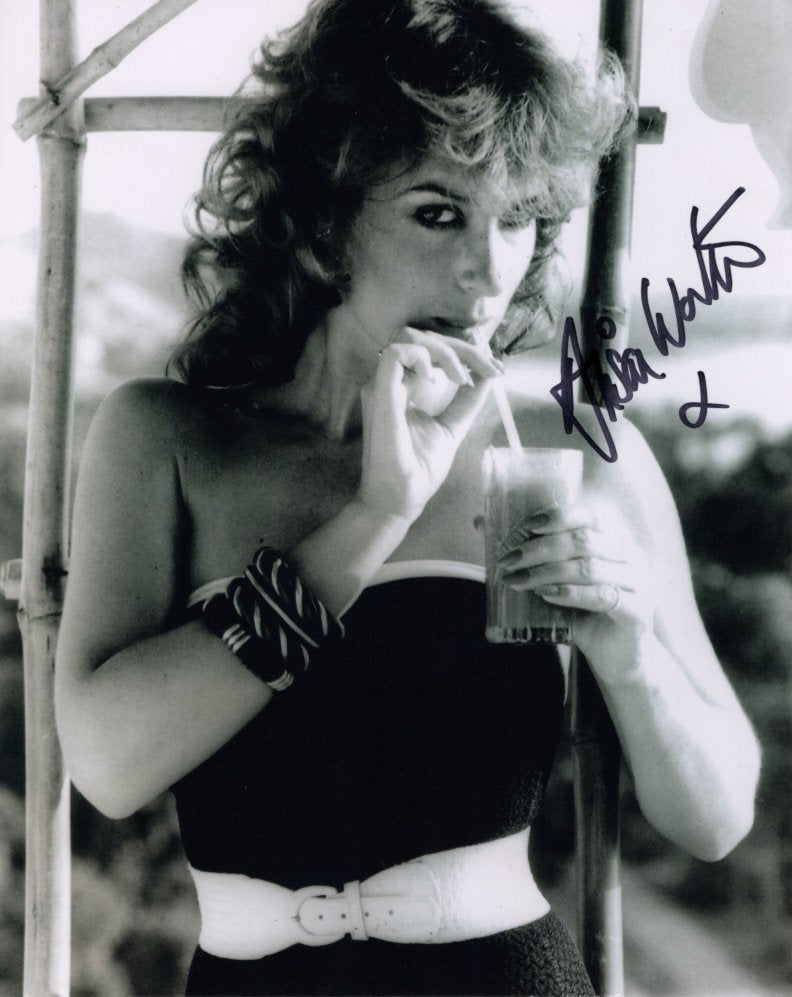 ALISON WORTH -  For Your Eyes Only/ Octopussy- James Bond - hand signed 10 x 8 photo