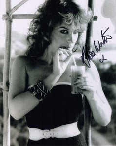 ALISON WORTH -  For Your Eyes Only/ Octopussy- James Bond - hand signed 10 x 8 photo