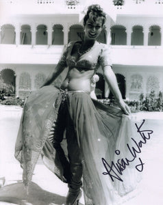 ALISON WORTH - Octopussy Girl in Octopussy - James Bond - hand signed 10 x 8 photo