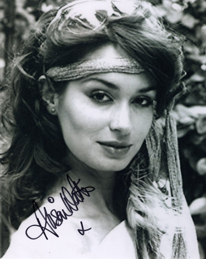 ALISON WORTH - Octopussy Girl in Octopussy - James Bond - hand signed 10 x 8 photo