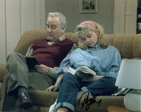 REBECCA LACEY - Julie Willows in Home To Roost - hand signed 10 x 8 photo
