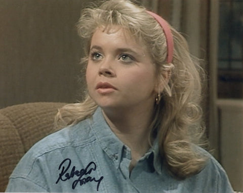 REBECCA LACEY - Julie Willows in Home To Roost - hand signed 10 x 8 photo