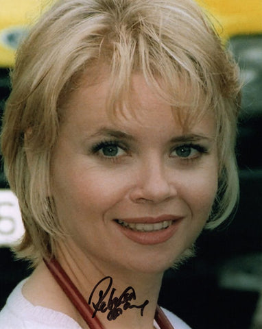 REBECCA LACEY - George Woodman in Casualty - hand signed 10 x 8 photo