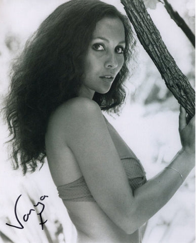 VANYA SEAGER - Pool Girl - James Bond - For Your Eyes Only hand signed 10 x 8 photo