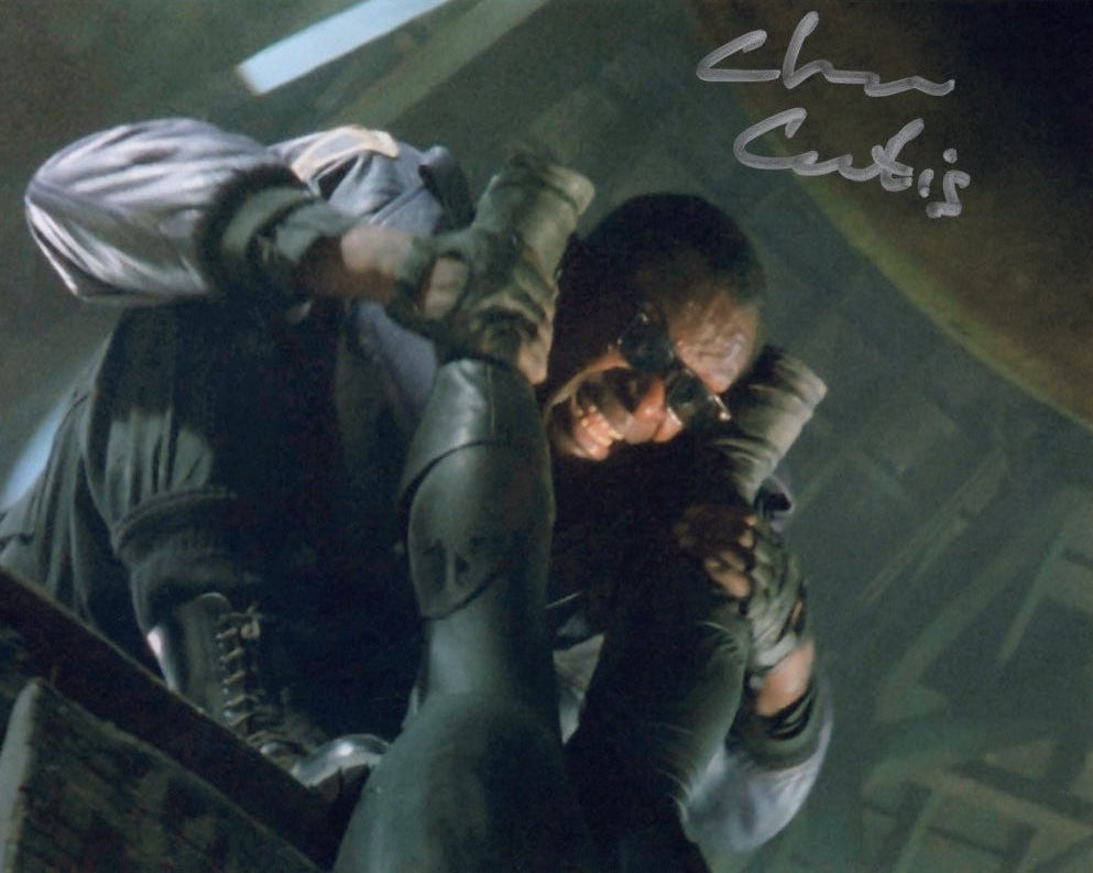 CLIVE CURTIS - Belltower Goon - Batman - hand signed 10 x 8 photo