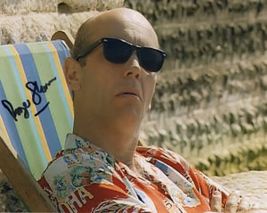 ROGER SLOMAN - Blind man in Mr Bean - hand signed 10 x 8 photo