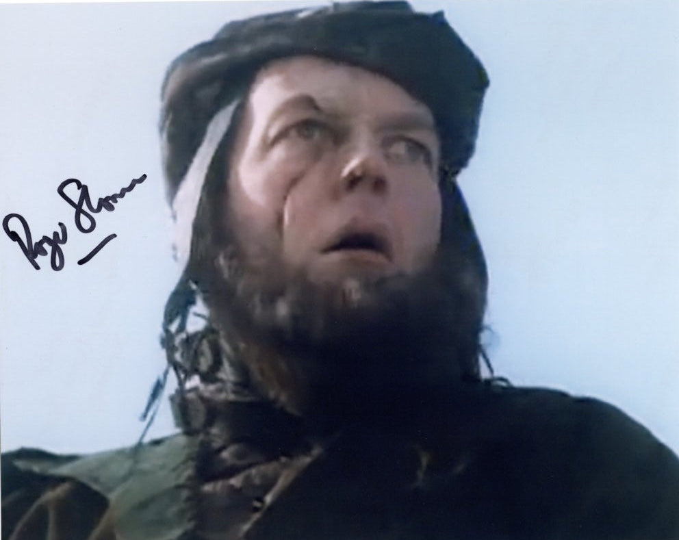 ROGER SLOMAN - Three Fingered Pete in The Blackadder - hand signed 10 x 8 photo