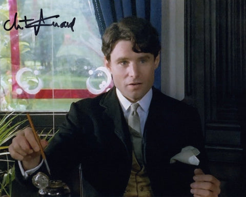 CHRISTOPHER GUARD - Willoughby Smith in The Memoirs of Sherlock Holmes- hand signed 10 x 8 photo
