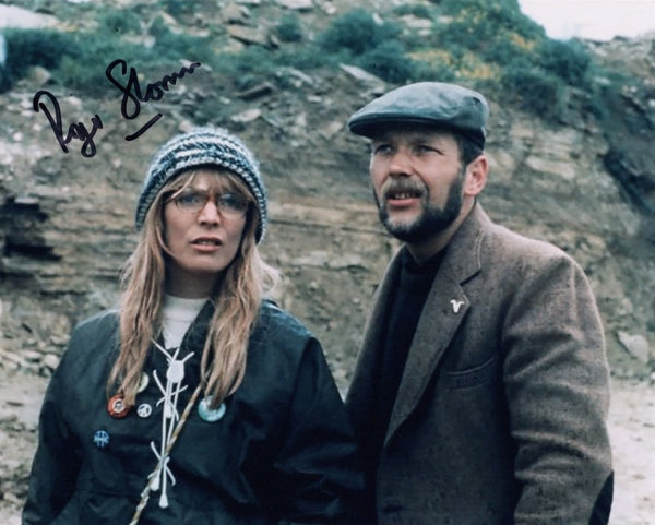 ROGER SLOMAN - Keith in Nuts in May - hand signed 10 x 8 photo