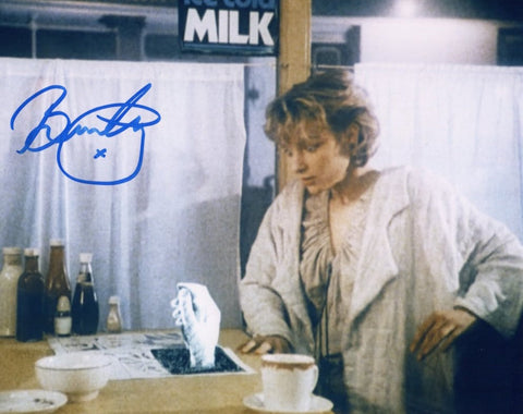 BUNTY BAILEY  -Girl in A- Ha - Take on Me Video - hand signed 10 x 8 photo