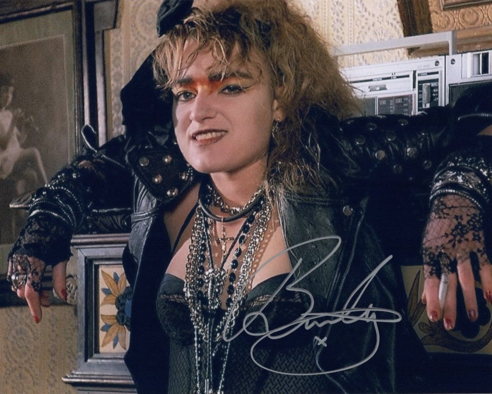 Bunty Actor BUNTY BAILEY - Isabel Prange in Dolls - hand signed 10 x 8 photo ...
