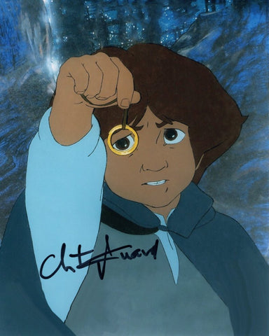 CHRISTOPHER GUARD - Frodo Baggins in Lord of The Rings (1978) hand signed 10 x 8 photo (Copy)
