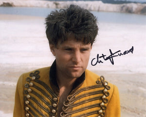 CHRISTOPHER GUARD - Bell Boy In Doctor Who - The Greatest Show In The Galaxy - hand signed 10 x 8 photo