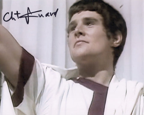 CHRISTOPHER GUARD - Marcellus in I Cladius - hand signed 10 x 8 photo