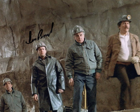 LEN BOND - Miner in A View To A Kill - James Bond hand signed 10 x 8 photo