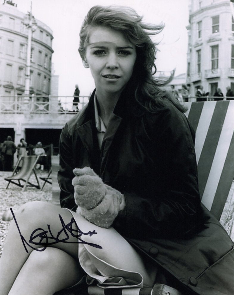 LESLIE  ASH - Steph in Quadrophenia hand signed 10 x 8 photo