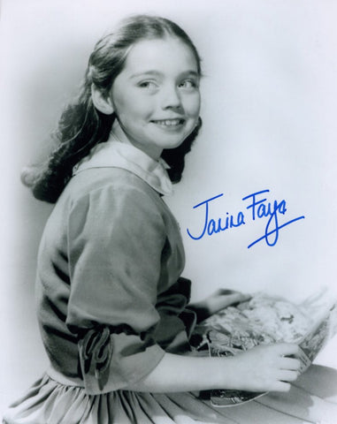 JANINA FAYE- Tania in Hammer's Dracula (1958) hand signed 10 x 8 photo