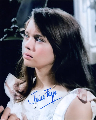 JANINA FAYE- Susan in The Day of The Triffids hand signed 10 x 8 photo