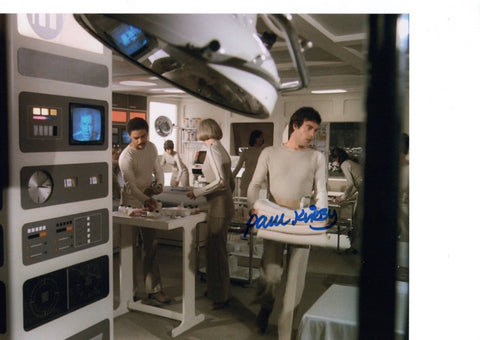 PAUL KIRBY - Medic In Space 1999 - hand signed 10 x 8 photo