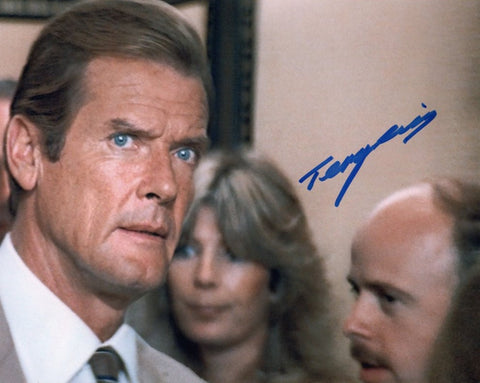 TERRY FRANCIS - Passenger in Lift in A View To A Kill - James Bond - hand signed 10 x 8 photo