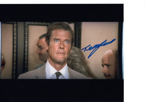 TERRY FRANCIS - Passenger in Lift in A View To A Kill - James Bond - hand signed 10 x 8 photo