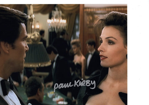 PAUL KIRBY - Casino Patron in Goldeneye _ James Bond - hand signed 10 x 8 photo