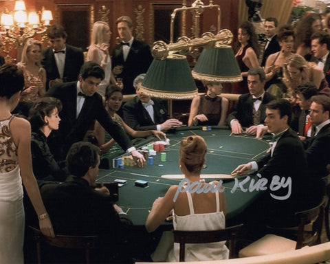PAUL KIRBY - Casino Patron in Goldeneye - James Bond - hand signed 10 x 8 photo