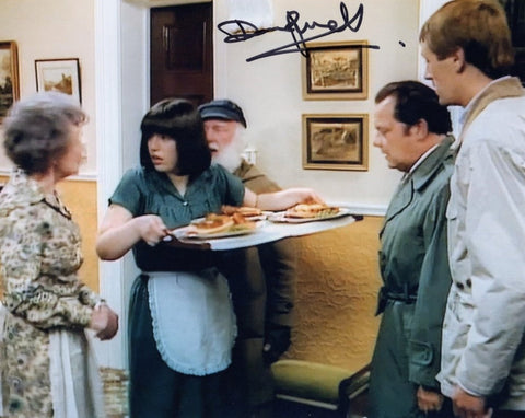 DAWN FUNNEL  - Helen in The Jolly Boys Outing - Only Fools & Horses hand signed 10 x 8 photo