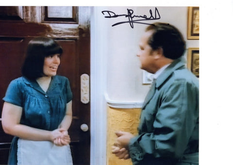 DAWN FUNNEL  - Helen in The Jolly Boys Outing - Only Fools & Horses hand signed 10 x 8 photo