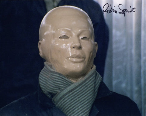 ROBIN SQUIRE - Auton in Doctor Who- Spearhead From Space - hand signed 10 x 8 photo
