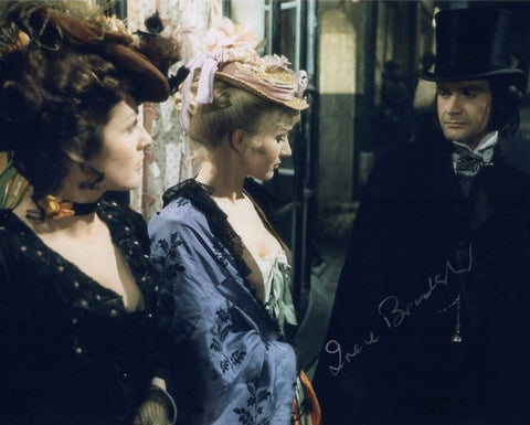 IRENE BRADSHAW - Yvonne in Dr Jekyll & Sister Hyde (Hammer) - hand signed 10 x 8 photo